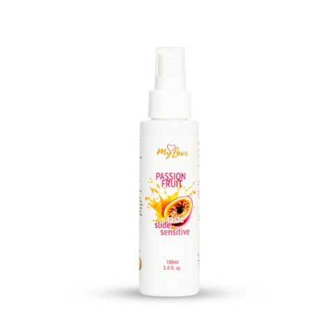 MyLove Taste-slide sensitive-passion fruit 100 ml. MyLove