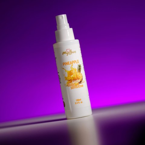 MyLove Taste-slide sensitive-pineapple 100 ml. MyLove