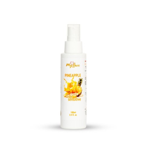 MyLove Taste-slide sensitive-pineapple 100 ml. MyLove