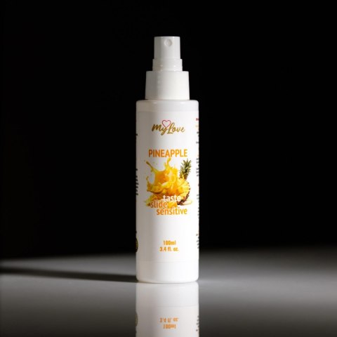 MyLove Taste-slide sensitive-pineapple 100 ml. MyLove