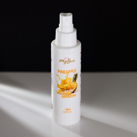 MyLove Taste-slide sensitive-pineapple 100 ml. MyLove