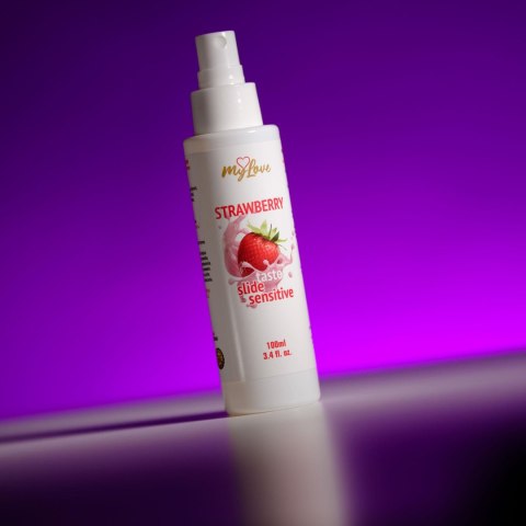 MyLove Taste-slide sensitive-strawberry 100 ml. MyLove