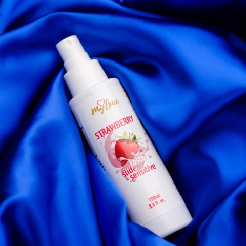 MyLove Taste-slide sensitive-strawberry 100 ml. MyLove