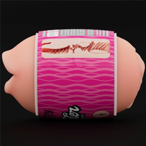 Slider Double-Ended Masturbator Mouth and Vagina Lovetoy