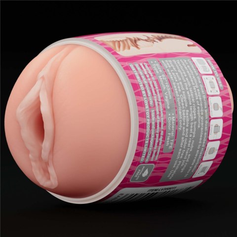 Slider Double-Ended Masturbator Mouth and Vagina Lovetoy