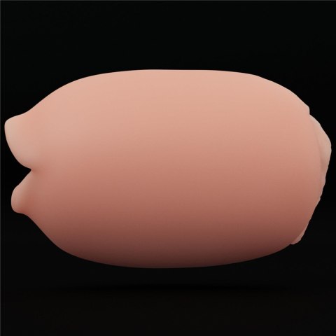 Slider Double-Ended Masturbator Mouth and Vagina Lovetoy