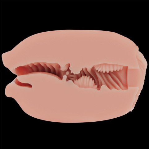 Slider Double-Ended Masturbator Mouth and Vagina Lovetoy