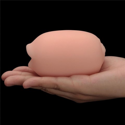 Slider Double-Ended Masturbator Mouth and Vagina Lovetoy