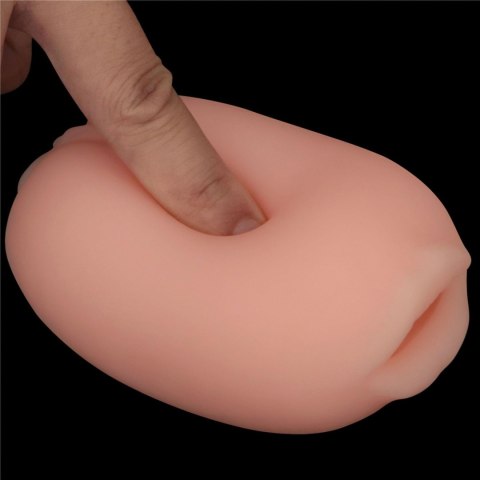Slider Double-Ended Masturbator Mouth and Vagina Lovetoy