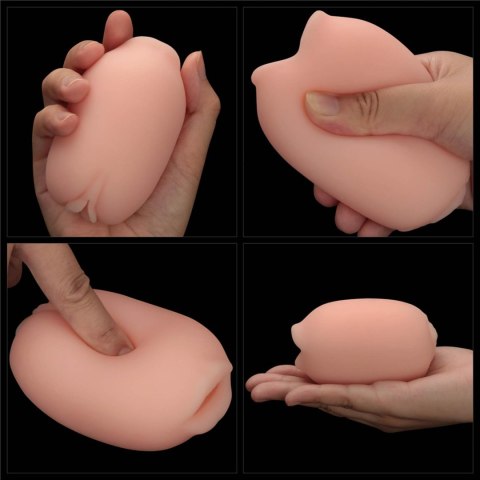 Slider Double-Ended Masturbator Mouth and Vagina Lovetoy
