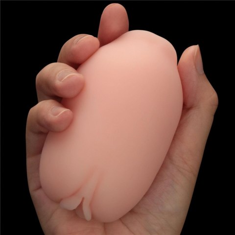 Slider Double-Ended Masturbator Mouth and Vagina Lovetoy