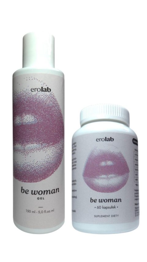 Be Woman Gel 150 ml Emily Love