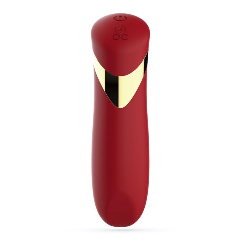 CRUSHIOUS BLINDERS RECHARGEABLE VIBRATING BULLET RED Crushious