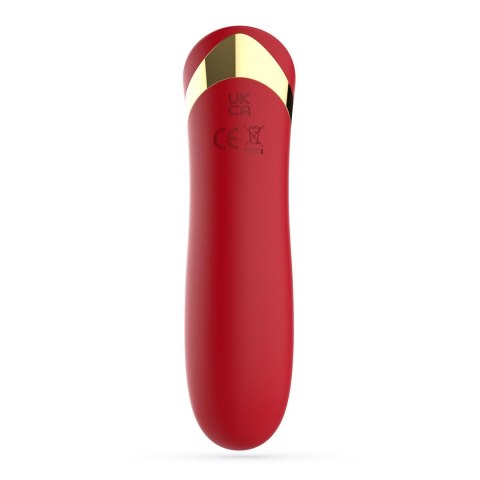 CRUSHIOUS BLINDERS RECHARGEABLE VIBRATING BULLET RED Crushious