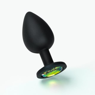 CRUSHIOUS CAMILEO REGULAR ANAL PLUG WITH 4 INTERCHANGEABLE JEWELS Crushious