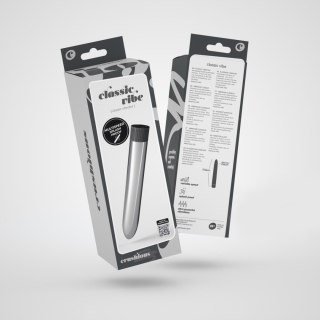 CRUSHIOUS CLASSIC VIBE VIBRATOR SILVER Crushious