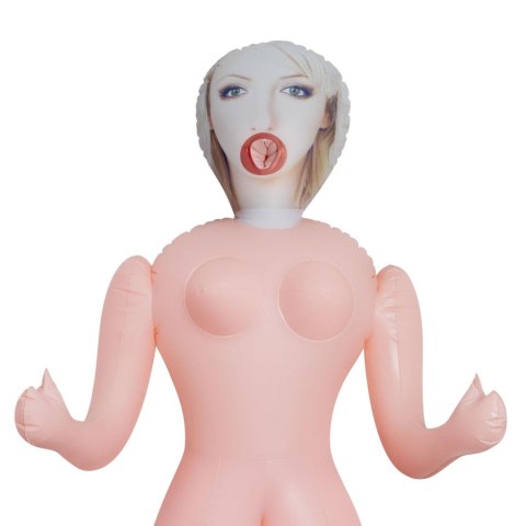 CRUSHIOUS CRISTINA THE STEPMOM INFLATABLE DOLL BLONDE Crushious
