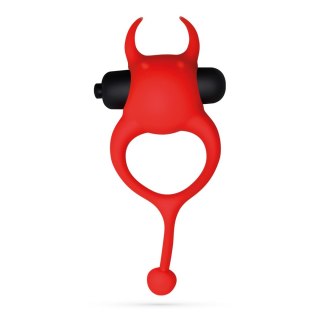 CRUSHIOUS DAEMON VIBRATING COCKRING RED Crushious