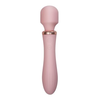 CRUSHIOUS DUAL MASSAGE WAND JINX ROSE WIN Crushious