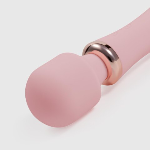 CRUSHIOUS DUAL MASSAGE WAND JINX ROSE WIN Crushious