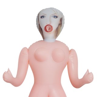 CRUSHIOUS EVA THE GIRL NEXT DOOR INFLATABLE DOLL BLONDE Crushious