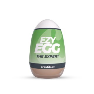 CRUSHIOUS EZY EGG THE EXPERT MASTURBATOR EGG Crushious