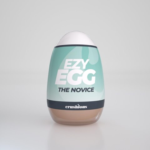 CRUSHIOUS EZY EGG THE NOVICE MASTURBATOR EGG Crushious
