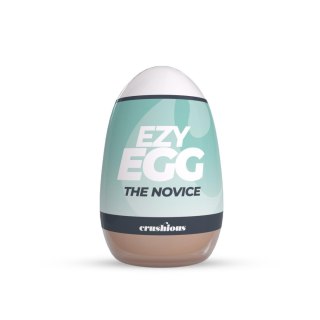 CRUSHIOUS EZY EGG THE NOVICE MASTURBATOR EGG Crushious