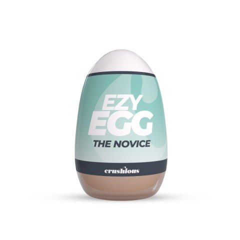 CRUSHIOUS EZY EGG THE NOVICE MASTURBATOR EGG Crushious