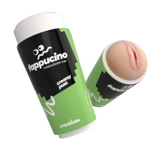 CRUSHIOUS FAPPUCINO CREAMY PUSS PORTABLE VAGINAL MASTURBATOR Crushious