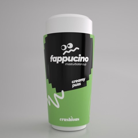 CRUSHIOUS FAPPUCINO CREAMY PUSS PORTABLE VAGINAL MASTURBATOR Crushious