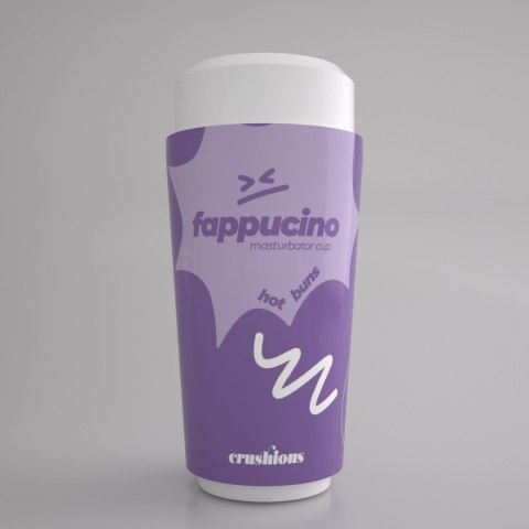 CRUSHIOUS FAPPUCINO HOT BUNS PORTABLE ANAL MASTURBATOR Crushious