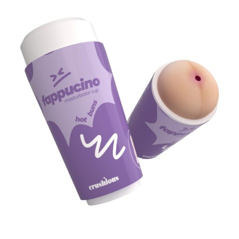 CRUSHIOUS FAPPUCINO HOT BUNS PORTABLE ANAL MASTURBATOR Crushious