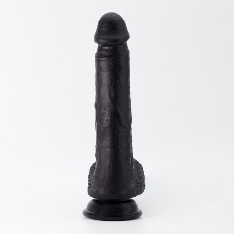 CRUSHIOUS INVIKTUS 8 LIQUID SILICONE DILDO BLACK Crushious
