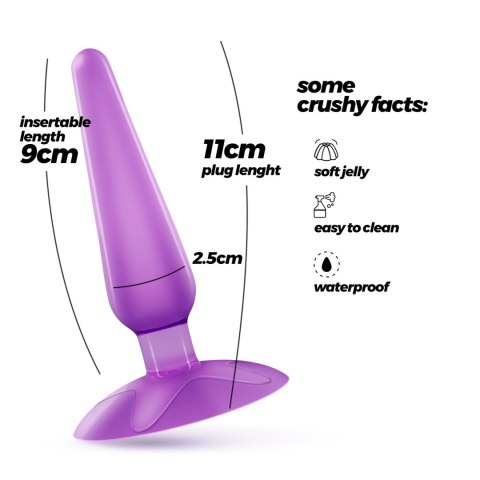 CRUSHIOUS JOLLY PLUG ANAL PLUG LILAC Crushious