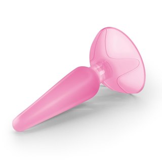 CRUSHIOUS JOLLY PLUG ANAL PLUG PINK Crushious