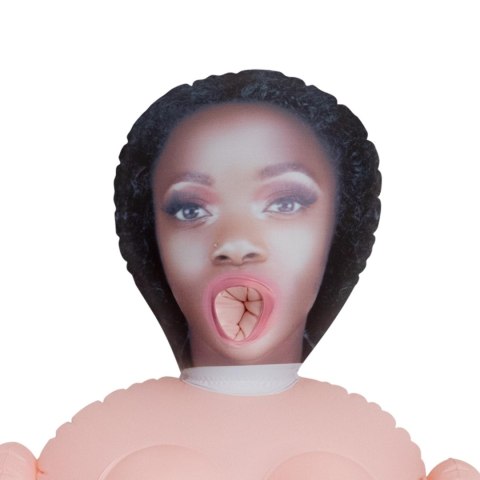 CRUSHIOUS LUCIA THE HOUSEWIFE EBONY INFLATABLE DOLL Crushious