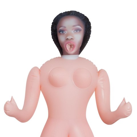 CRUSHIOUS LUCIA THE HOUSEWIFE EBONY INFLATABLE DOLL Crushious