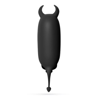 CRUSHIOUS O-PET DEVIL WITH 10 VIBRATION BULLET BLACK Crushious