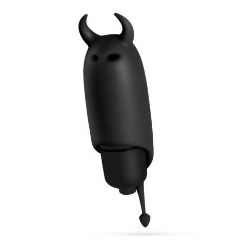 CRUSHIOUS O-PET DEVIL WITH 10 VIBRATION BULLET BLACK Crushious