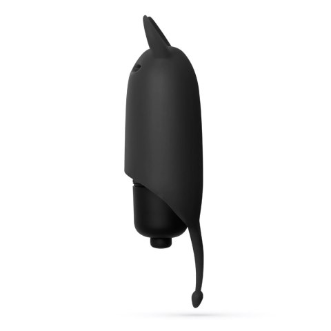 CRUSHIOUS O-PET DEVIL WITH 10 VIBRATION BULLET BLACK Crushious