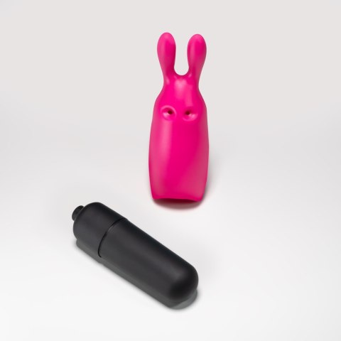 CRUSHIOUS O-PET RABBIT WITH 10 VIBRATION BULLET PINK Crushious