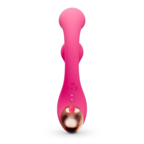 CRUSHIOUS PLEASER VIBRATOR WITH ROTATING STIMULATION Crushious