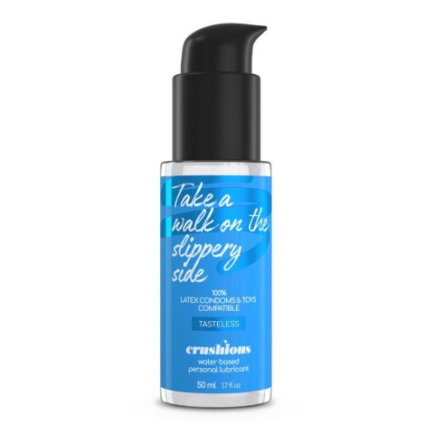 CRUSHIOUS WATERBASED LUBRICANT 50 ML Crushious