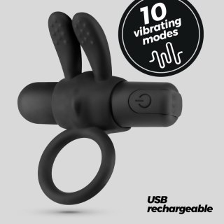 CRUSHIOUS WONKA COCKRING WITH RECHARGEABLE VIBRATING BULLET Crushious