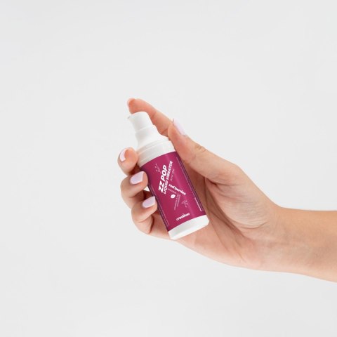 CRUSHIOUS ZZ POP LIQUID VIBRATOR RED BERRIES AROMA 30ML Crushious