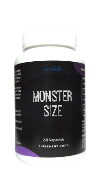 Monster Size 60 kapsułek Emily Love
