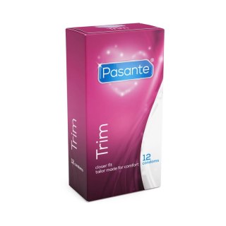 Pasante Trim Condoms 12 pcs Pasante