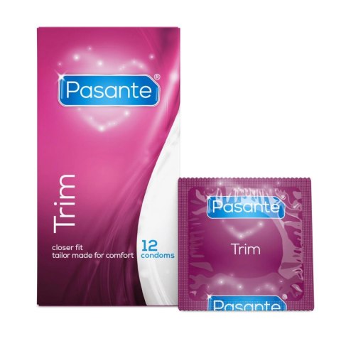 Pasante Trim Condoms 12 pcs Pasante