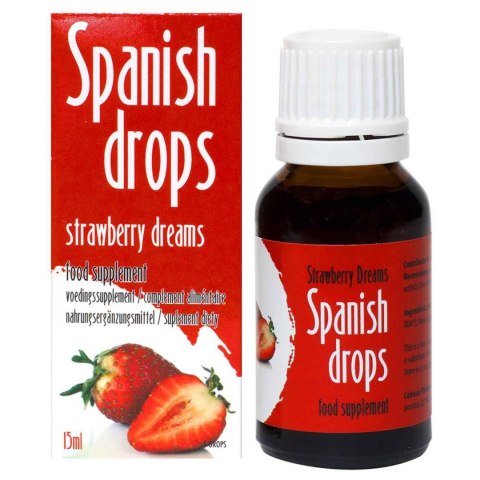 Spanish Drops Strawberry Dreams Cobeco